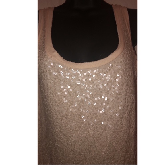 NEW WITH TAGS J. Crew fish scale tank, size small - Picture 7 of 9